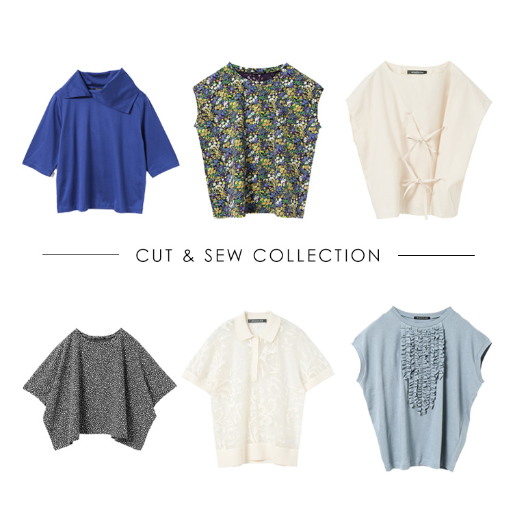 MARcourt�i�}�[�R�[�g�j�̃V���b�v�j���[�X�uCUT & SEW COLLECTION�v