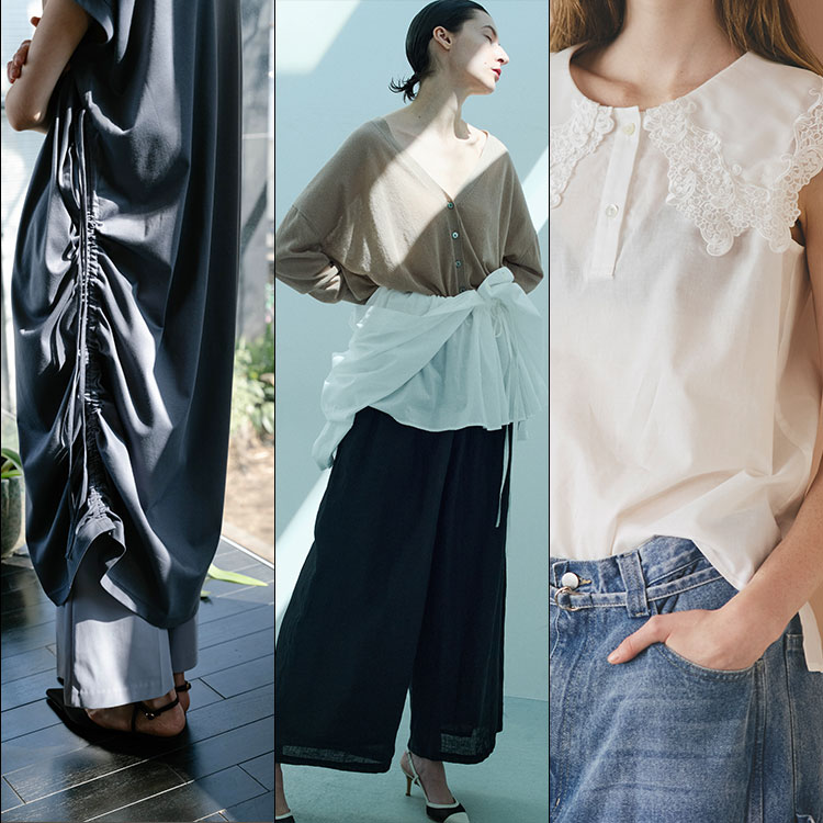 mizuiro ind レースフリルノースリーブワンピース（ワンピース