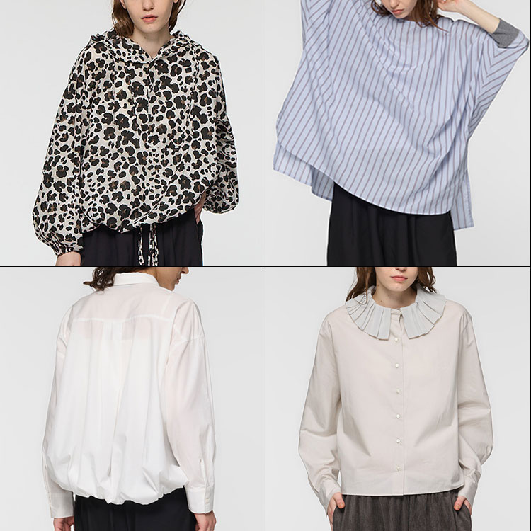 MARcourt�i�}�[�R�[�g�j�̃V���b�v�j���[�X�u�ymizuiro ind�zItem feature�Fshirt �� blouse�v