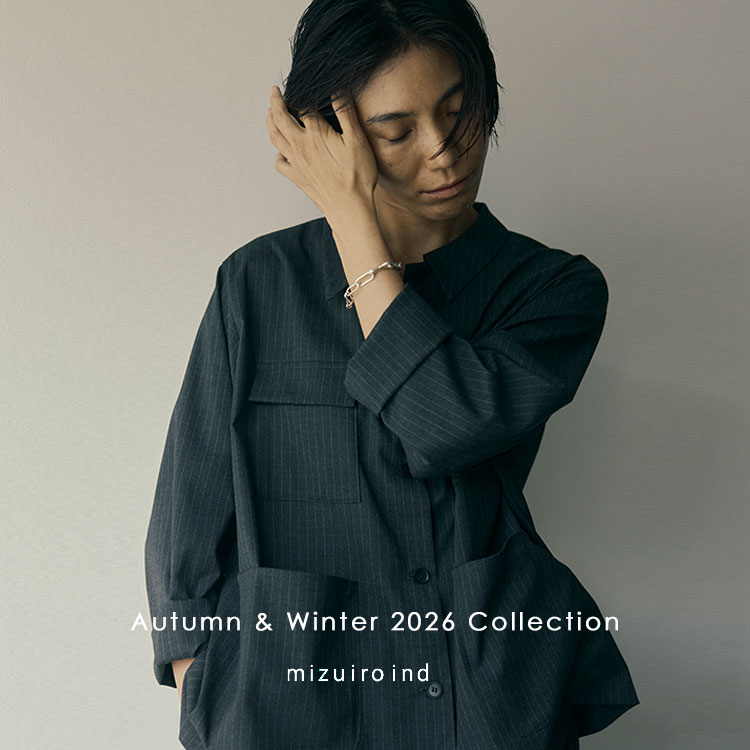 MARcourt�i�}�[�R�[�g�j�̃V���b�v�j���[�X�umizuiro ind Autumn & Winter Collection 2026�v