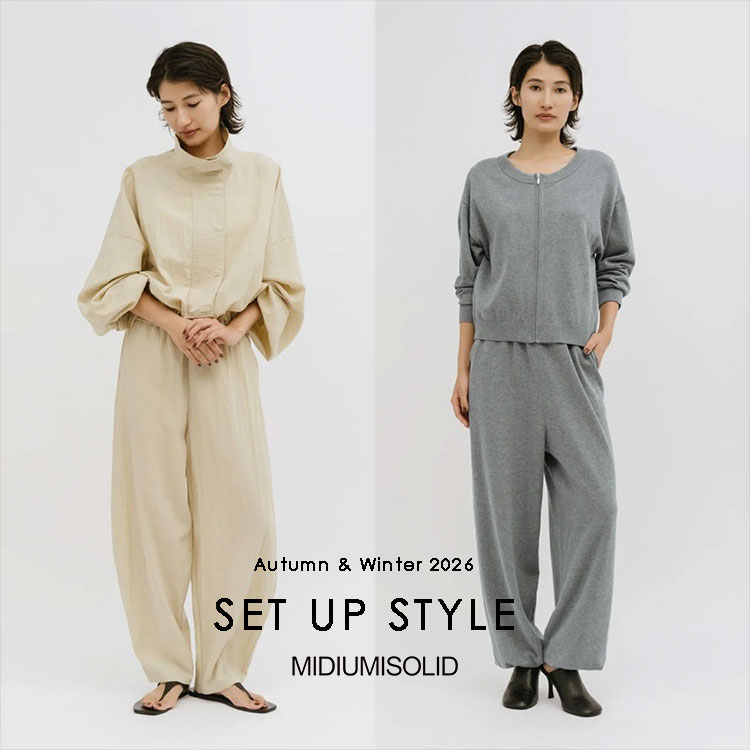 MARcourt�i�}�[�R�[�g�j�̃V���b�v�j���[�X�uSET UP for Autumn�v