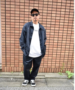 DOUBLE STEAL｜ダブルスティールのトピックス「One Point Easy Pants 