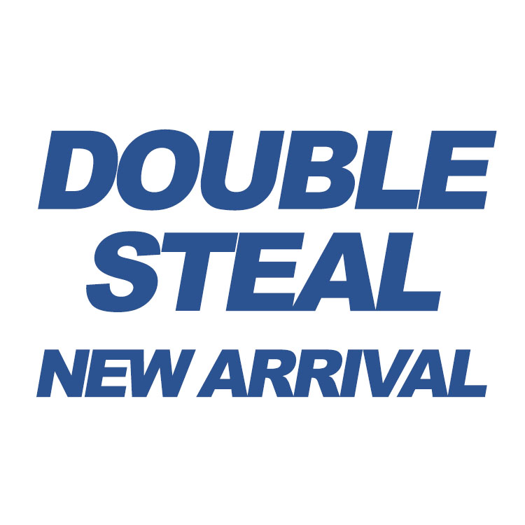 DOUBLE STEAL｜ダブルスティールのトピックス「新作 入荷しました