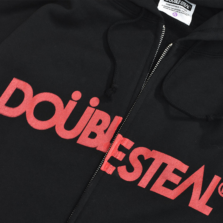 DOUBLE STEAL｜ダブルスティールのトピックス「ビッグロゴ 裏パイルZIP