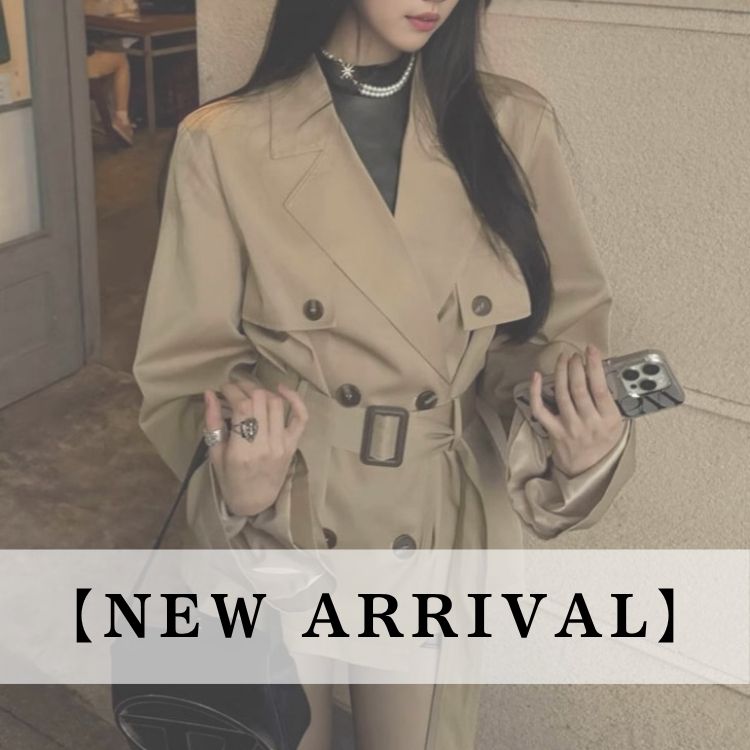 DOUBLE STEAL�i�_�u���X�e�B�[���j�̃V���b�v�j���[�X�u�y&soiree�zNEW ARRIVAL�v