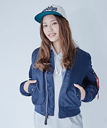 Alpha Industries アルファ インダストリーズのトピックス Alpha Ma 1レディース入荷 Zozotown