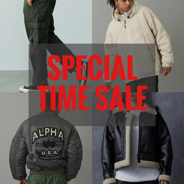 ALPHA INDUSTRIES｜アルファ インダストリーズのトピックス「週末限定