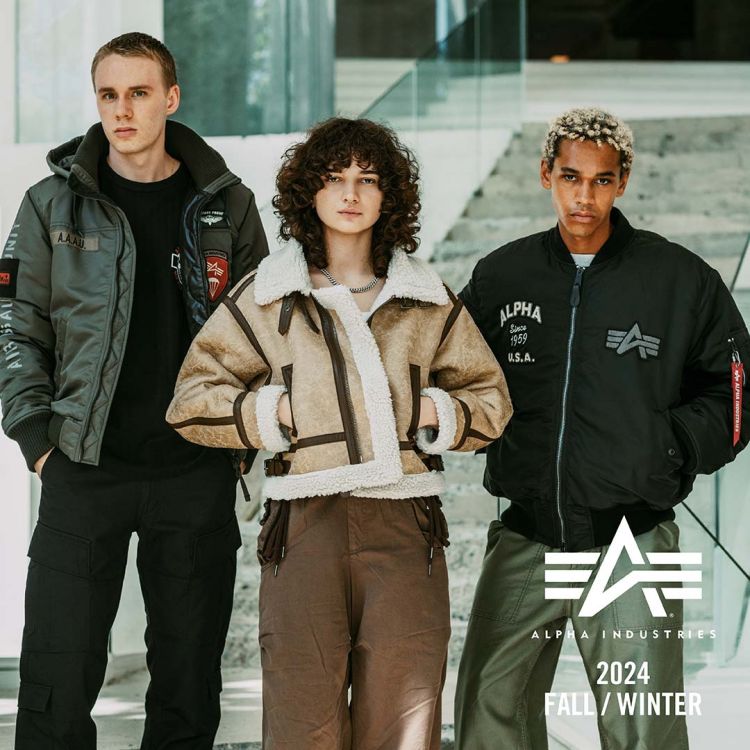 ALPHA INDUSTRIES｜アルファ インダストリーズのトピックス「2024 AUTUMN&WINTER」 - ZOZOTOWN