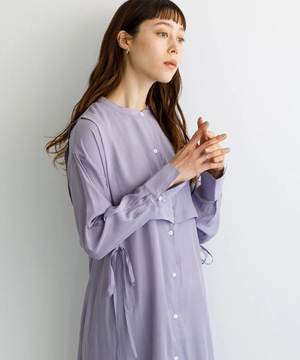 Koe コエのトピックス ワンピ特集 5kg痩せ見え ゆるさがキモなシャツワンピ Zozotown