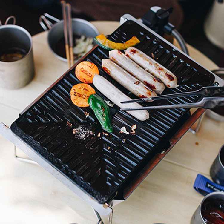 Snow peak スノーピーク 雪峰苑 たこ焼きプレート （Snow Peak
