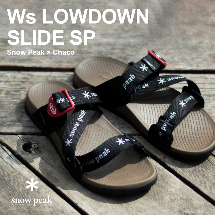 Snow PeakiXm[s[Nj̃Vbvj[XuyPICK UPzSnow Peak × Chaco R{[VT_v