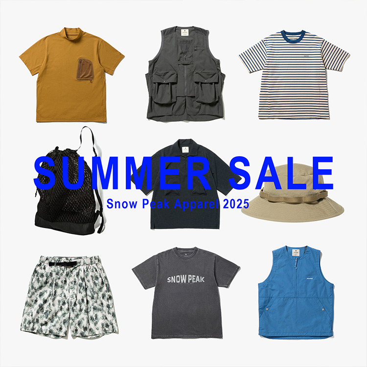 Snow PeakiXm[s[Nj̃Vbvj[XuySnow PeakzSUMMER MORE SALE 2025v