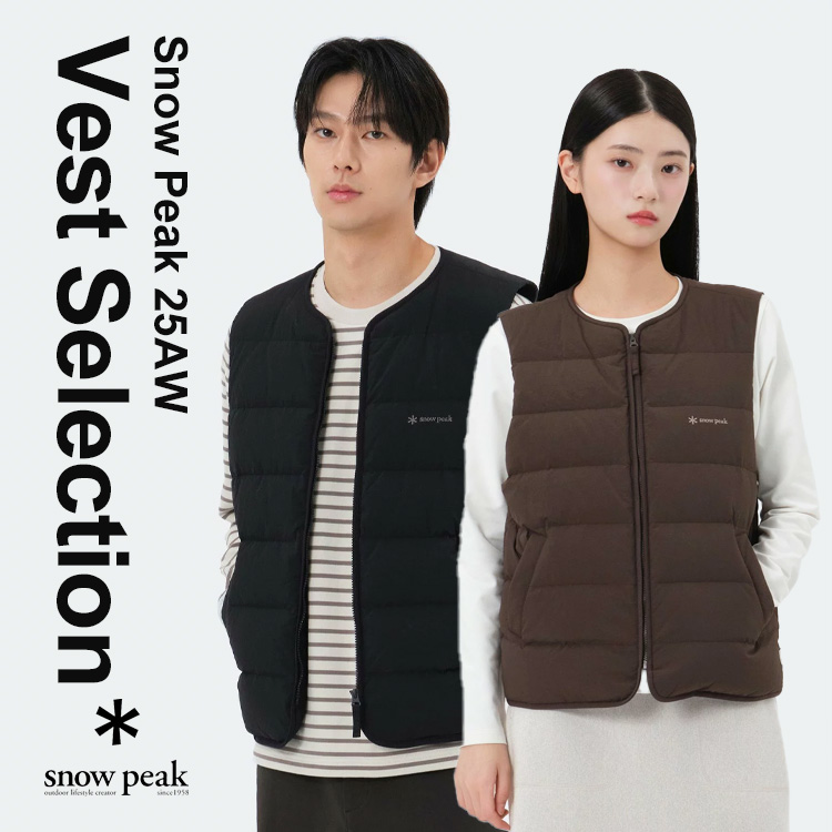 snow peak TAKIBI spec XLサイズ ベスト Snow Peak / TAKIBI Denim