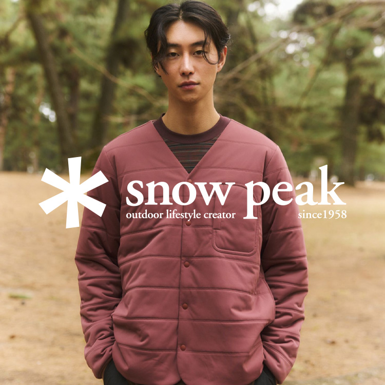 Snow PeakiXm[s[Nj̃Vbvj[XuyPICKzSnow Peak̒ԂibFlexible Insulated V[Yv