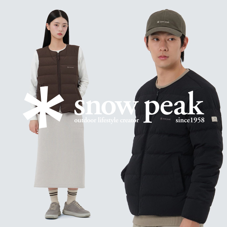 Snow Peak�i�X�m�[�s�[�N�j�̃V���b�v�j���[�X�u�yPICK�z���荠���i�ō��@�\�b30,000�~�ȉ��_�E�����W�v