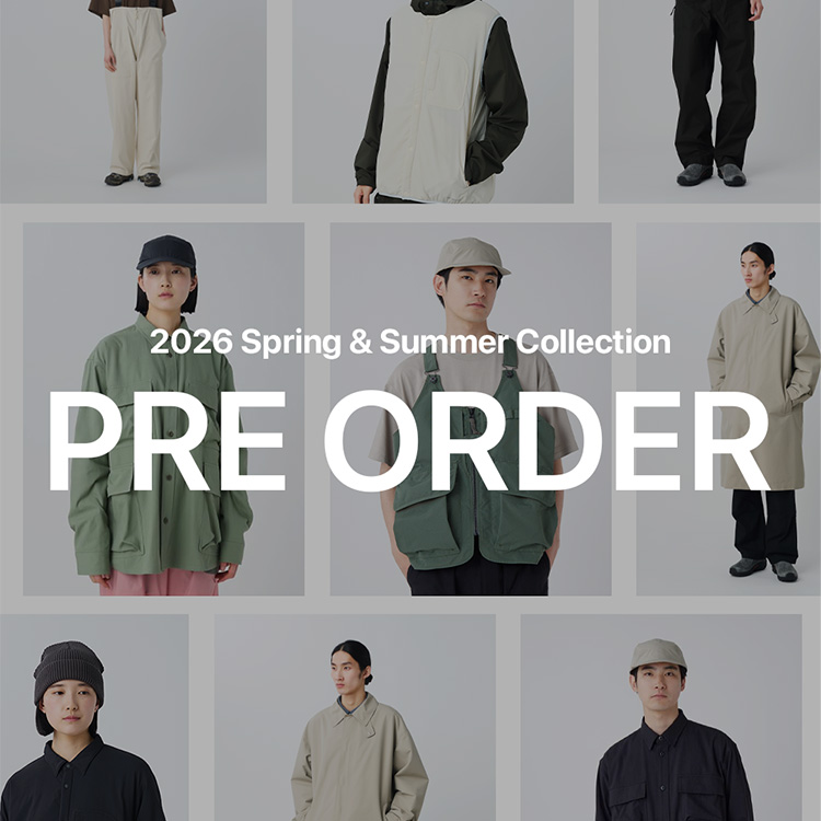 Snow Peak�i�X�m�[�s�[�N�j�̃V���b�v�j���[�X�u�ySnow Peak�z���̋G�߂����b26SS �\���t���v