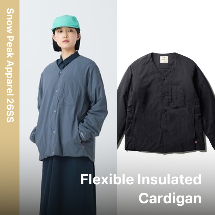 Snow Peak｜スノーピークのトピックス「【Snow Peak】軽さと通気性を