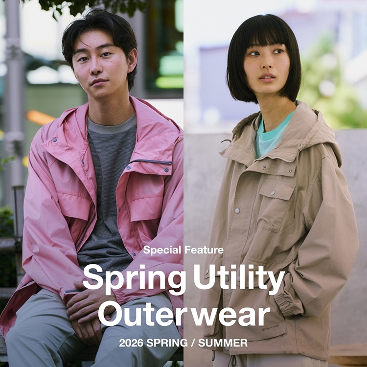 Snow Peak�i�X�m�[�s�[�N�j�̃V���b�v�j���[�X�u�yNEW�zSnow Peak�b�@�\���őI�ԁA�y�₩�ȏt�A�E�^�[���W�v