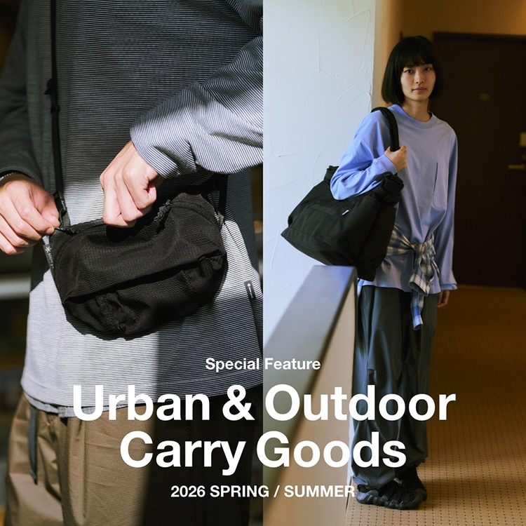 Snow Peak�i�X�m�[�s�[�N�j�̃V���b�v�j���[�X�u�ySnow Peak�z�f�C���[����A�E�g�h�A�܂Ŏg����o�b�O���W�v