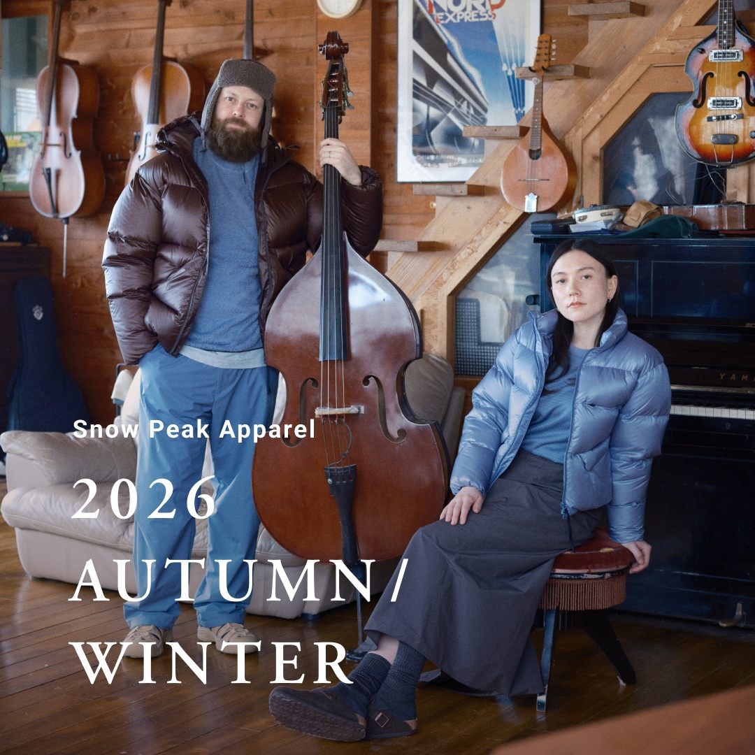 Snow Peak�i�X�m�[�s�[�N�j�̃V���b�v�j���[�X�u�y26AW NEW ARRIVAL�z�V�삪���X���ׁbSnow Peak�v