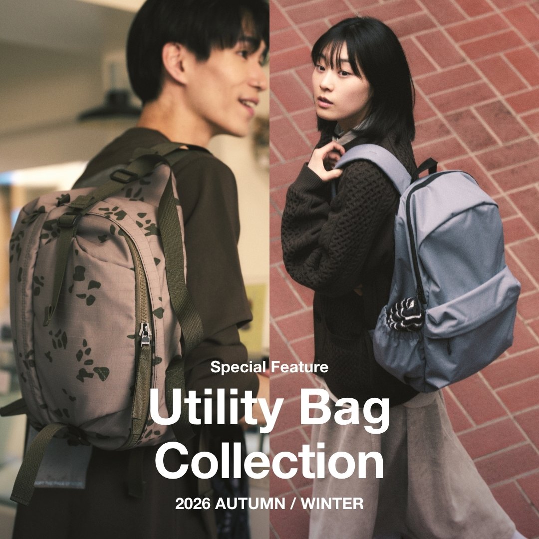 Snow Peak�i�X�m�[�s�[�N�j�̃V���b�v�j���[�X�u�yNEW ARRIVAL�zUtility Bag Collection�b�X�ɂ����R�ɂ�����ރo�b�O�v