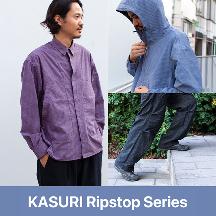 Snow Peak�i�X�m�[�s�[�N�j�̃V���b�v�j���[�X�u�yNEW ARRIVAL�zKASURI RIPSTOP SERIES�b2026 Autumn��Winter�v