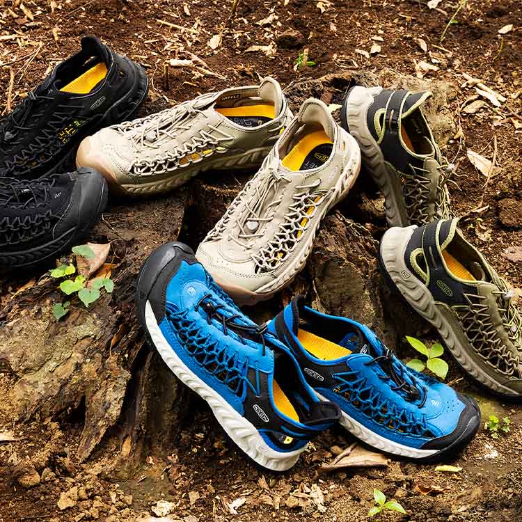 KEEN｜キーンのトピックス「【KEEN 公式】メンズNEWモデル 