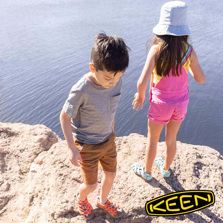 発売モデルKeen キーン キッズ モキシーサンダル 16cm サンダル