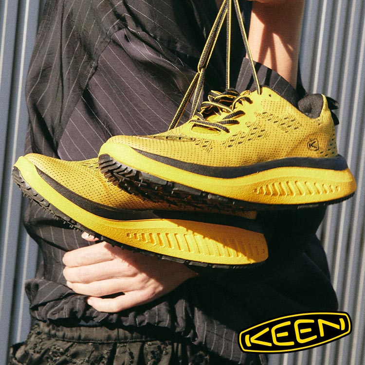 公式オンラインストア＆ KEEN 新作ウォーキングシューズ WK400 - 靴