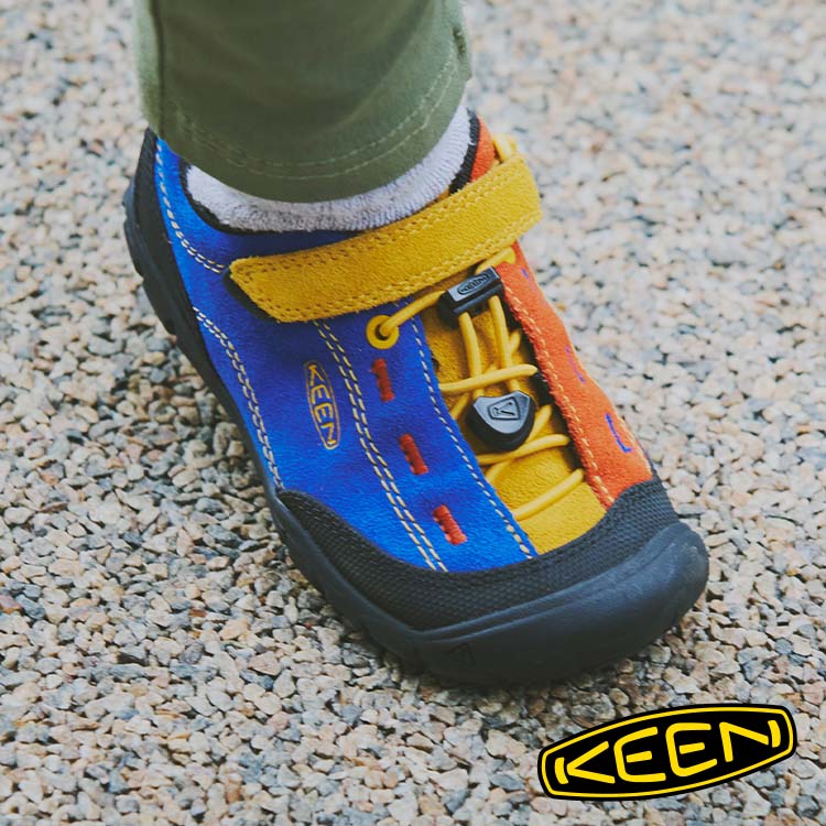 KEEN｜キーンのトピックス「【KEEN 公式】キッズ - JASPER II