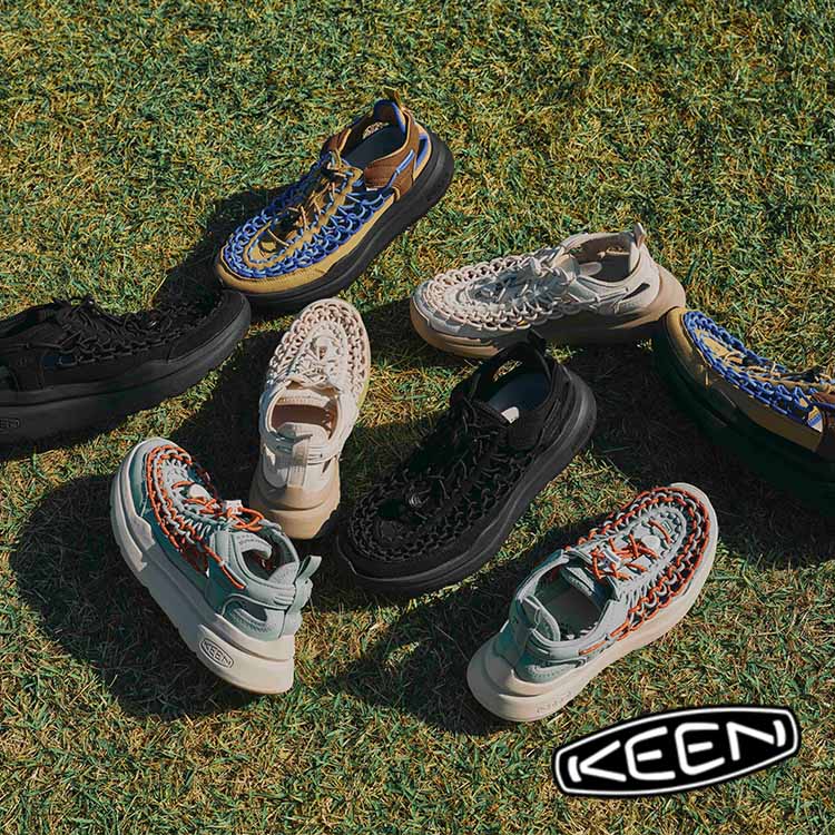 KEEN｜キーンのトピックス「【KEEN 公式】新作の予約販売始めました 