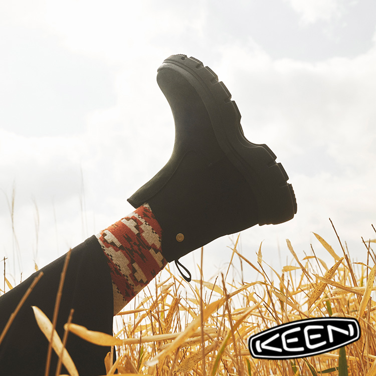 KEEN｜キーンのトピックス「【KEEN 公式】本日より発売開始