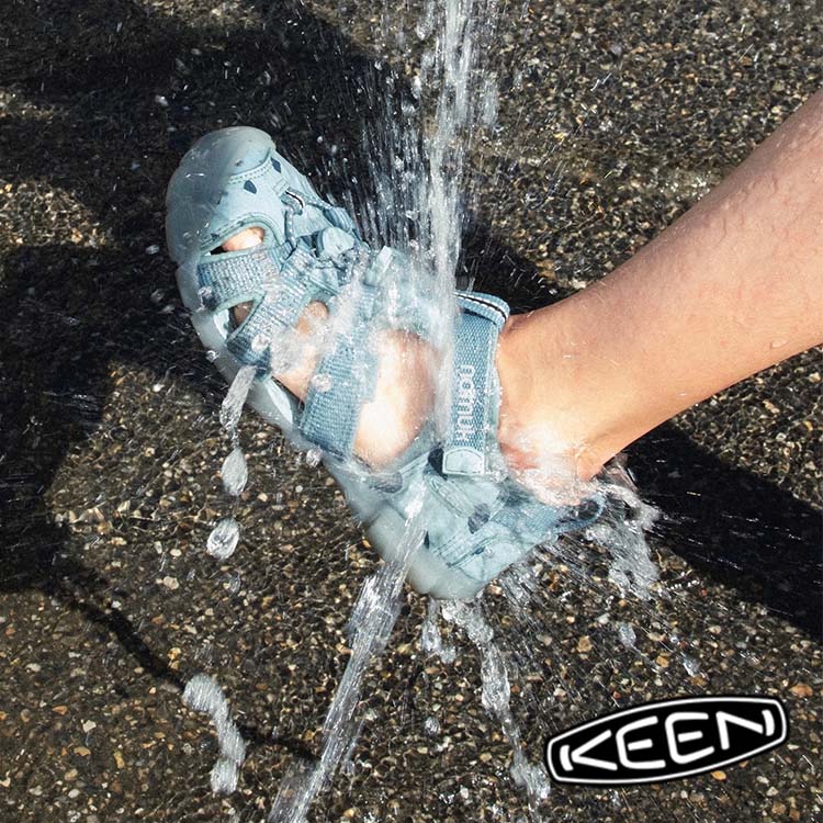 KEEN�i�L�[���j�̃V���b�v�j���[�X�u�yKEEN �����z�{�������� ���V�т�OK�̃L�b�Y�T���_���wSEACAMP II CNX �x�v