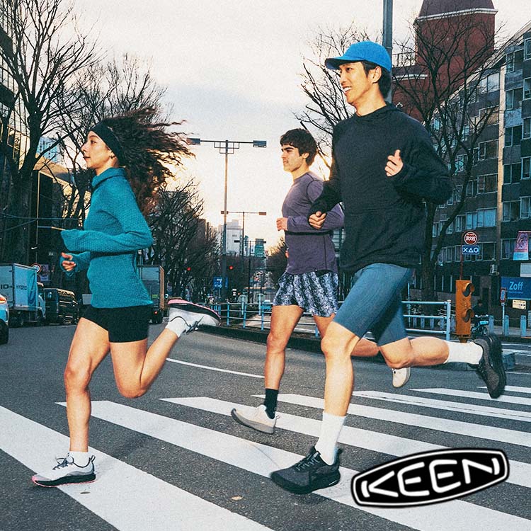 KEEN�i�L�[���j�̃V���b�v�j���[�X�u�yKEEN �����z�����j���O�V���[�Y�𗚂��Ċy�������I�v