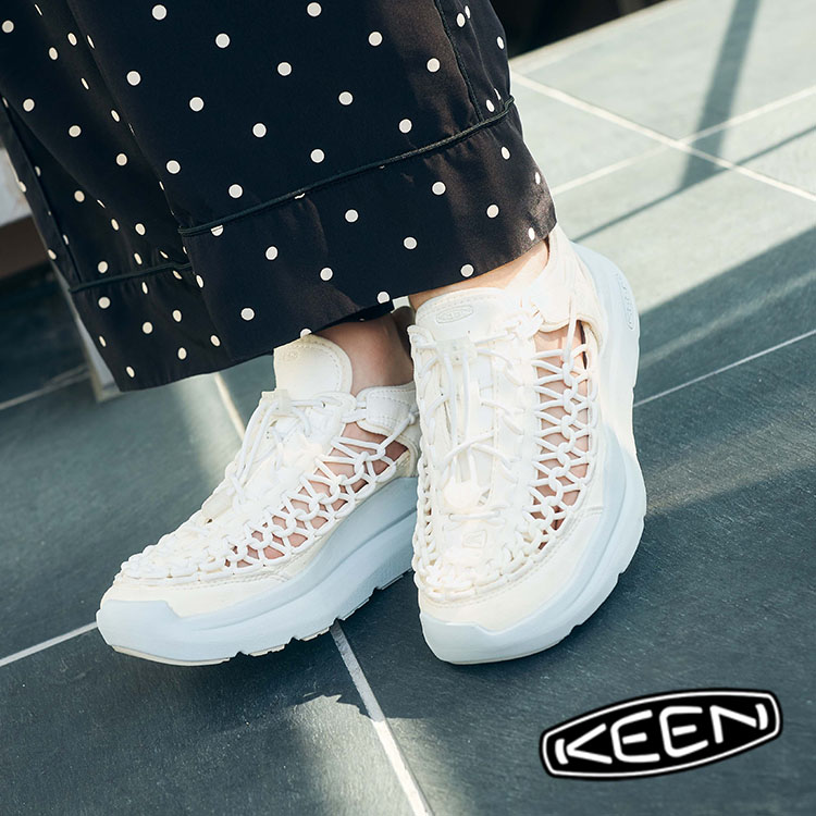 KEEN�i�L�[���j�̃V���b�v�j���[�X�u�yKEEN �����z���N��l�C�V���[�Y��UNEEK WK�V���[�Y�ɐV�F�o��I�v