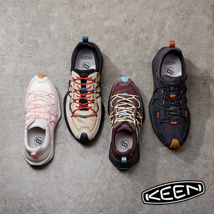 KEEN�i�L�[���j�̃V���b�v�j���[�X�u�yKEEN �����z�V�K�A�C�e���wUNEEK TREKKER�x�o��v