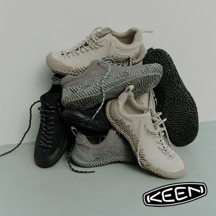 KEEN�i�L�[���j�̃V���b�v�j���[�X�u�yKEEN �����z�V���i�wJASPER MERKO�x�o��I�I�v