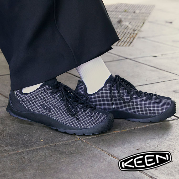 KEEN�i�L�[���j�̃V���b�v�j���[�X�u�yKEEN �����z���N��FW��JASPER NYLON�̐V�F���o��`���v