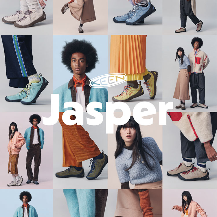 KEEN�i�L�[���j�̃V���b�v�j���[�X�u�yKEEN �����z��l�CJASPER�V���[�Y�ɐV�F�ǉ����v