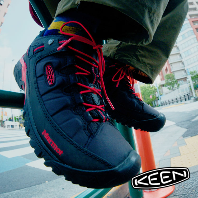 KEEN�i�L�[���j�̃V���b�v�j���[�X�u�yKEEN �����zKEEN × Marmot�R�����{���[�V�������f���I�v