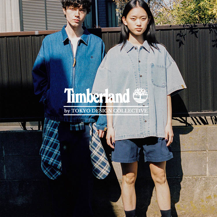 Timberland�i�e�B���o�[�����h�j�̃V���b�v�j���[�X�uTOKYO DESIGN COLLECTIVE 2026�t�āv
