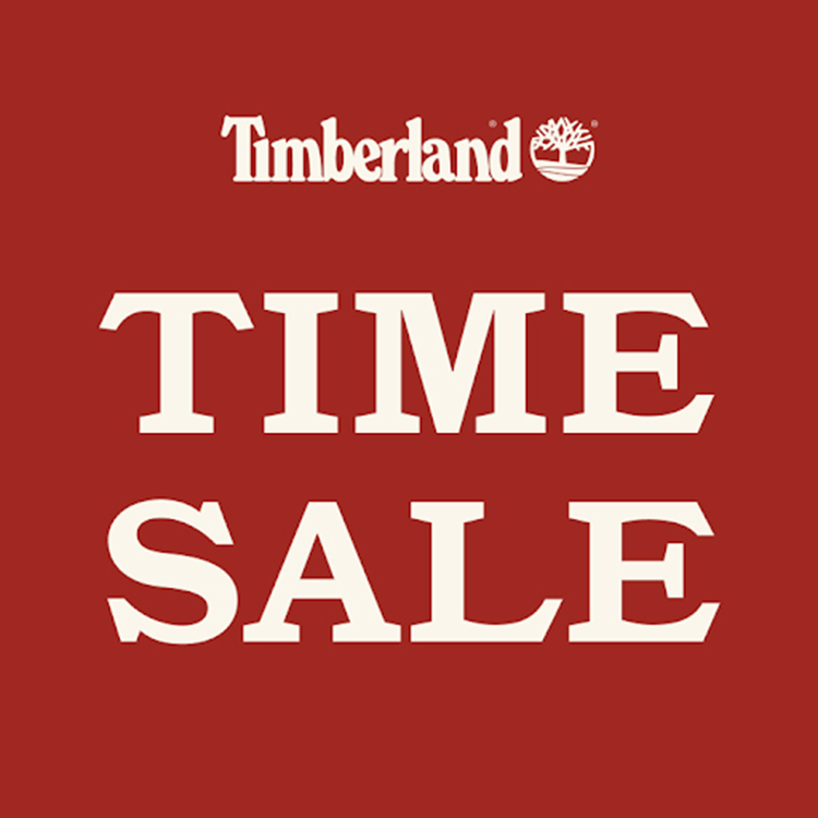 Timberland�i�e�B���o�[�����h�j�̃V���b�v�j���[�X�u�y�e�B���o�[�����h�z�^�C���Z�[���J�Ò� �v