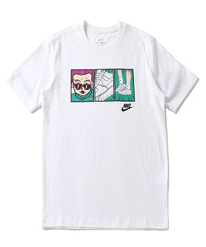 Figure フィギュアのトピックス Nike 漫画 にインスピレーションを受けた Manga T Shirt Collection Zozotown