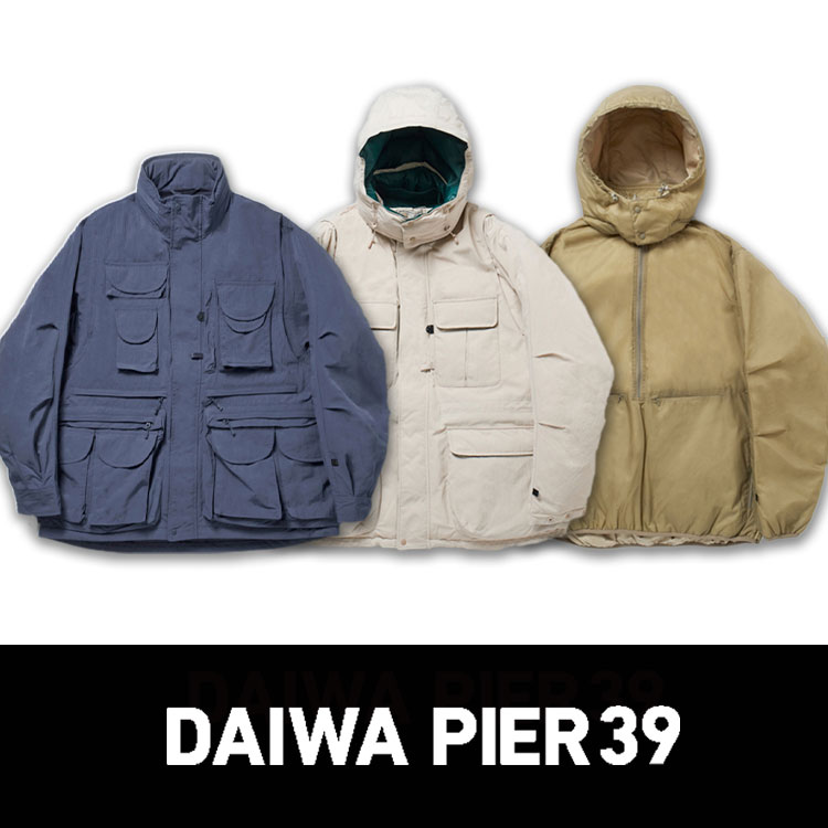 DAIWA PIER39 TECH CLIMBERS DOWN JACKET BW-22023W（ダウンジャケット