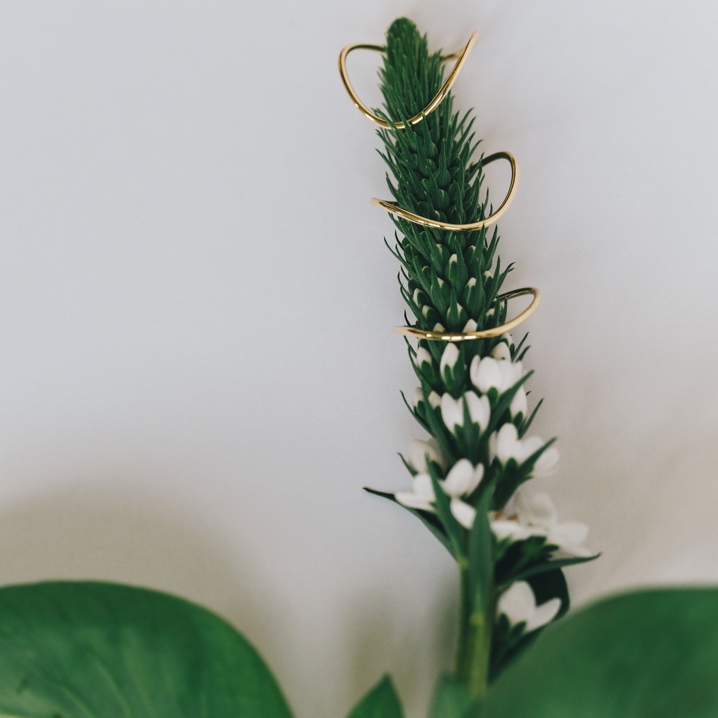 VENDOME SELECT�i���@���h�[���Z���N�g�j�̃V���b�v�j���[�X�u�yva vendome aoyama�zStacking Rings �茳�ɍ������A�d�˒���K10�����O���I�v