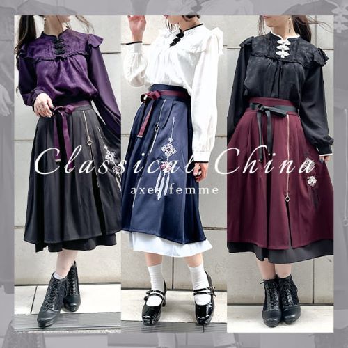 axes femme｜アクシーズファムのトピックス「【axes femme】classical 
