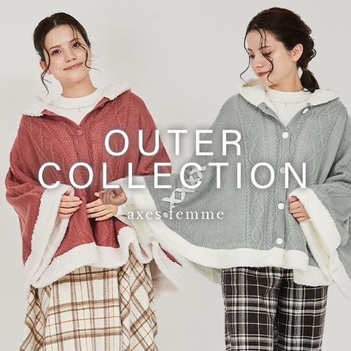 axes femme｜アクシーズファムのトピックス「【axes femme】OUTER COLLECTION♪」 ZOZOTOWN