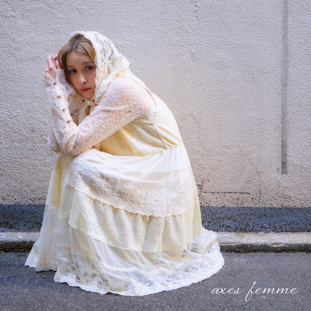 axes femme｜アクシーズファムのトピックス「【axes femme】懐古
