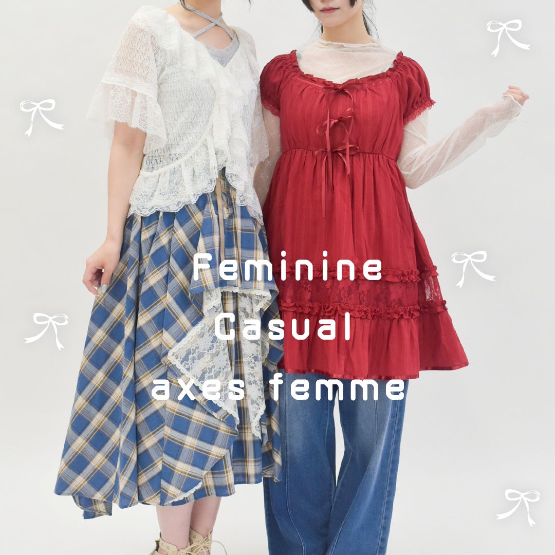 axes femmeiANV[Yt@j̃Vbvj[Xuyaxes femmezFeminine Casualv