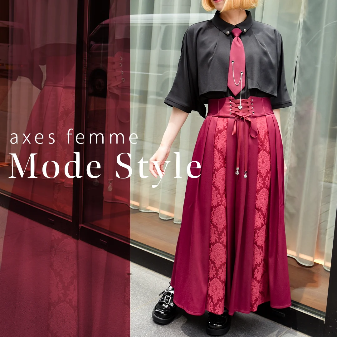 axes femme�i�A�N�V�[�Y�t�@���j�̃V���b�v�j���[�X�u�yaxes femme�z�Â���}���ăN�[���Ɍ��܂�~MODE~�v